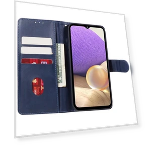 Anti-Scratch Flip Stand PU Leather Cover Wallet Calf Texture Phone Case — Phone Accessories, Smartwatch 2025