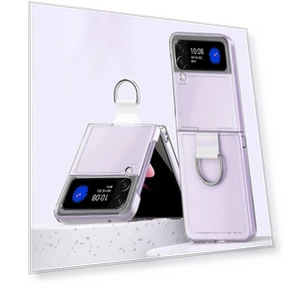 Anti-scratch Phone Case with Ring Holder — Basic Cases, Smartwatch 2025