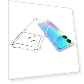 Anti-Slip Clear Soft TPU Phone Case — Basic Cases, Smartwatch 2025