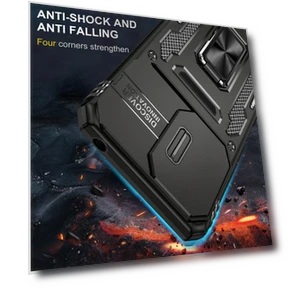 Armor Series Phone Case with Slide Camera Cover — Basic Cases, Smartwatch 2025