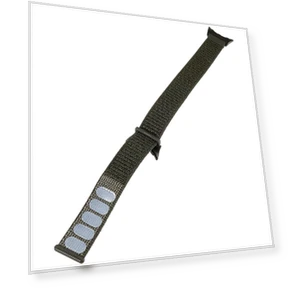 Breathable Nylon Weave Strap Sport Loop Replacement Watch Band — Bands, Smartwatch 2025