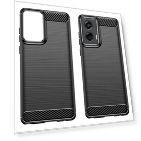 Carbon Fiber Texture Brushed TPU Cover — Protective Covers, Smartwatch 2025