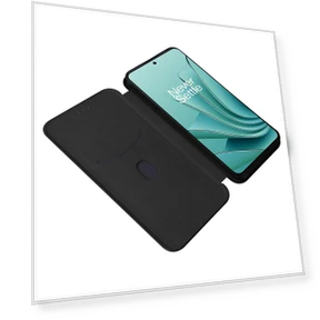 Carbon Fiber Texture Leather Stand Phone Case Card Holder — Phone Accessories, Smartwatch 2025