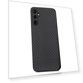 Carbon Fiber Texture PU Leather Coated TPU Protective Case — Screen Protectors, Smartwatch 2025