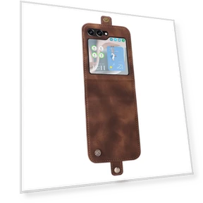 Card Holder Case for Samsung Galaxy Z Flip6 5G — Flip Cases, Smartwatch 2025