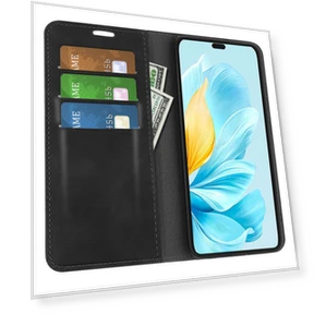 Card Slots Case Skin-Touch Leather Flip Phone Cover — Flip Cases, Smartwatch 2025