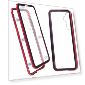 Clear Case Magnetic Adsorption Shockproof Phone Cover — Basic Cases, Smartwatch 2025
