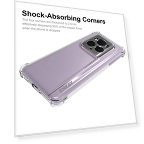 Clear Case Thickened Corners Soft TPU Phone Cover — Basic Cases, Smartwatch 2025