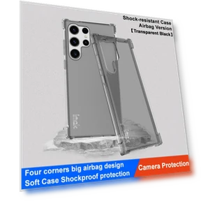Clear Four Corner Cushion Airbag TPU Phone Case — Phone Accessories, IMAK