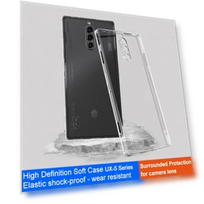 Clear Phone Case Soft TPU Anti-Scratch Shock Absorbing Cover — Basic Cases, IMAK