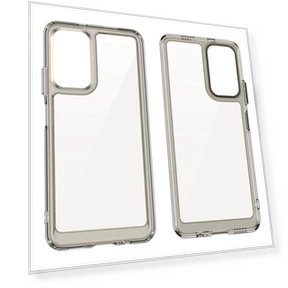 Clear Phone Case with Independent PC Buttons — Basic Cases, Smartwatch 2025