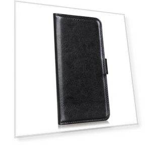 Crazy Horse Texture Magnetic Close Case with Card Slots and Stand — Phone Accessories, Smartwatch 2025