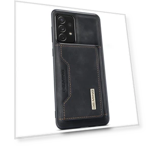 Detachable 2 in 1 Shockproof Wallet Phone Case — Phone Accessories, Smartwatch 2025