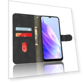 Drop-proof PU Leather Phone Case Stand Wallet — Flip Cases, Smartwatch 2025