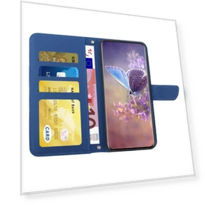 Folding Stand Flip Wallet Case — Protective Covers, Smartwatch 2025