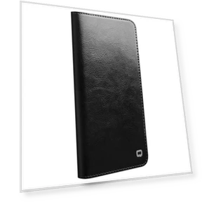 Folio Flip Stand Design Anti-Fall Genuine Leather Mobile Phone Case with Wallet — Flip Cases, Smartwatch 2025