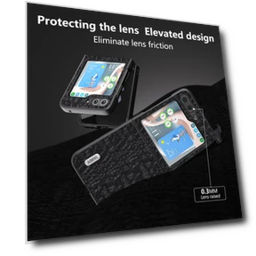 Genuine Cow Leather Coated PC Phone Case — Basic Cases, Smartwatch 2025