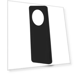 Glossy Surface Rubberized Finish Hard PC Back Case — Screen Protectors, Smartwatch 2025
