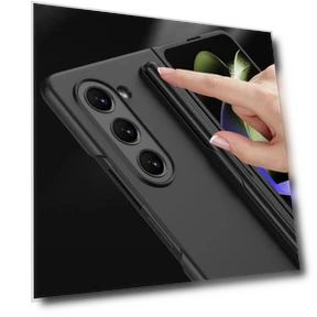 Hard PC Ultra Thin Protective Cover with Pen Slot — Back Covers, Smartwatch 2025