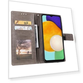 Imprinted Mandala Flower Wallet Case — Flip Cases, Smartwatch 2025