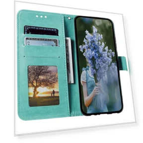 Imprinted Totem PU Leather Phone Cover — Protective Covers, Smartwatch 2025