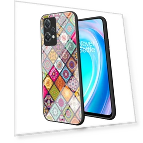Kickstand Function Flower Pattern Protective Case — Phone Accessories, Smartwatch 2025