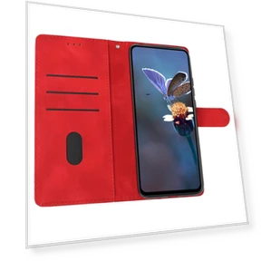 Leather Case Stand Wallet Phone Cover — Phone Accessories, Smartwatch 2025
