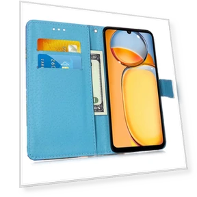 Leather Case with Strap and Card Holder — Flip Cases, Smartwatch 2025