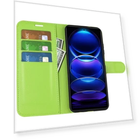 Litchi Texture PU Leather Wallet Phone Stand Cover — Phone Accessories, Smartwatch 2025