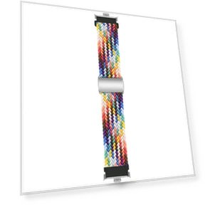 Loop Strap Magnetic Buckle Woven Watch Band — Fitness Bands, Smartwatch 2025