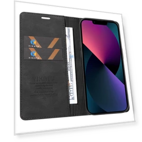Magnetic Auto-absorbed PU Leather Shell Phone Wallet Stand Cover — Phone Accessories, Smartwatch 2025