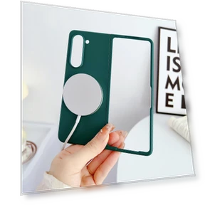 Magnetic Case Skin-touch PC Hard Phone Cover — Basic Cases, Smartwatch 2025