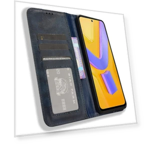 Magnetic Leather Phone Case — Flip Cases, Smartwatch 2025