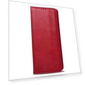 Magnetic PU Leather Stand Phone Cover — Phone Accessories, Smartwatch 2025