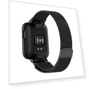 Magnetic Stainless Steel Smart Watch Band Strap — Fitness Bands, Smartwatch 2025
