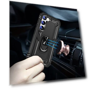 Military Grade Shock-absorbing Case with Ring Kickstand — Bumpers, Smartwatch 2025