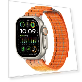 Nylon Loop Watch Strap — Bands, Smartwatch 2025