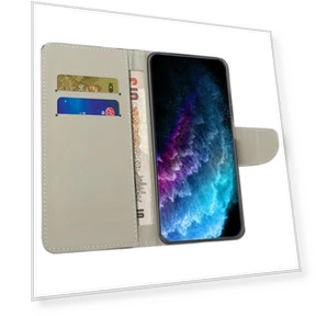 Pattern Printing PU Leather Flip Folio Case — Bumpers, Smartwatch 2025