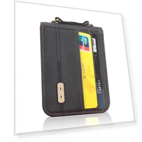 PU Leather Case with Card Holder — Flip Cases, Smartwatch 2025