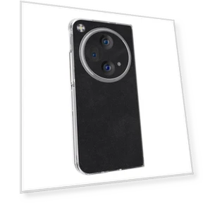 PU Leather Coated PC Phone Case with Clear Edge — Basic Cases, Smartwatch 2025