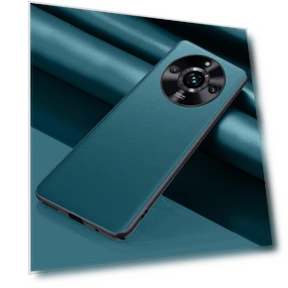 PU Leather Coated TPU+PC Phone Case with Metal Lens Protection — Screen Protectors, Smartwatch 2025