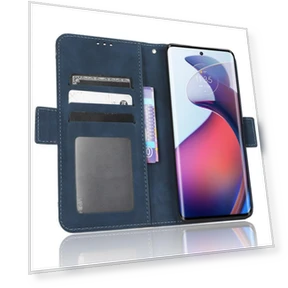 PU Leather Multiple Card Slots Case with Foldable Stand — Basic Cases, Smartwatch 2025