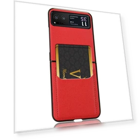 PU Leather+PC Card Slot Cover Litchi Texture Shockproof Phone Case — Basic Cases, Smartwatch 2025