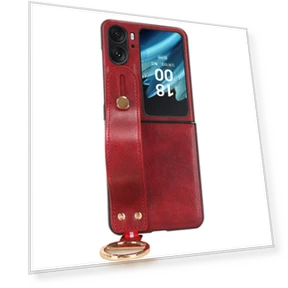PU Leather+PC Phone Case with Wristband, Kickstand, and Bottle Opener — Smartwatch Protectors, Smartwatch 2025