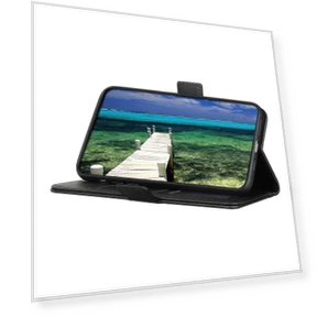 PU Leather Phone Case Wallet Stand — Phone Accessories, Smartwatch 2025