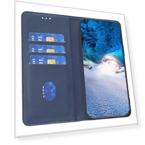PU Leather Phone Case with Card Slots and Stand — Bumpers, Smartwatch 2025