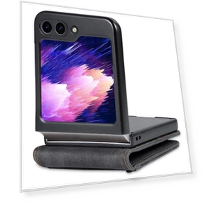 PU Leather Phone Case with Kickstand and Card Slots — Phone Accessories, Smartwatch 2025