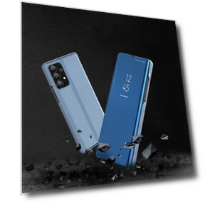 PU Leather Smart View Window Case — Phone Accessories, Smartwatch 2025