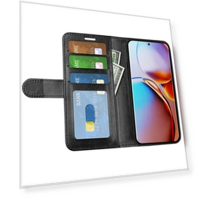 PU Leather Stand Cover Flip Wallet Phone Case — Flip Cases, Smartwatch 2025