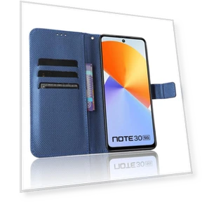 PU Leather Wallet Phone Case with Diamond Texture — Phone Accessories, Smartwatch 2025